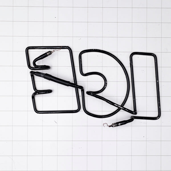 ICE Double Stroke Word Unit for Lite Ice Replacement Tube - Neon Sign Part