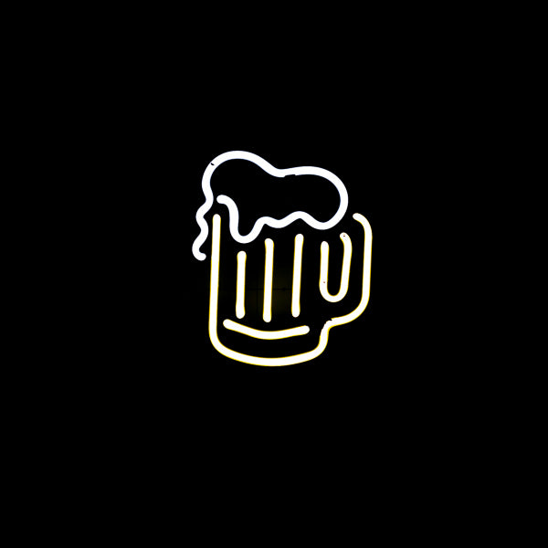 Mug Double Stroke Border Unit for Capital Brewery 7 Beers on Tap Replacement Tube - Neon Sign Part