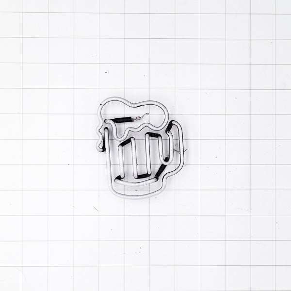 Mug Double Stroke Border Unit for Capital Brewery 7 Beers on Tap Replacement Tube - Neon Sign Part