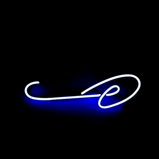 C Single Stroke Word Unit for Capital Brewery 7 Beers on Tap Replacement Tube - Neon Sign