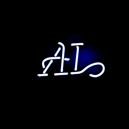 AL Single Stroke Word Unit for Capital Brewery 7 Beers on Tap Replacement Tube - Neon Sign Part