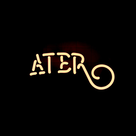 ATER Single Stroke Word Unit for Sweet Water Replacement Tube - Neon Sign Part