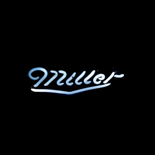 Miller Single Stroke Script Word Unit & Emphasis Tube for Miller Replacement Tube - Neon Sign Part