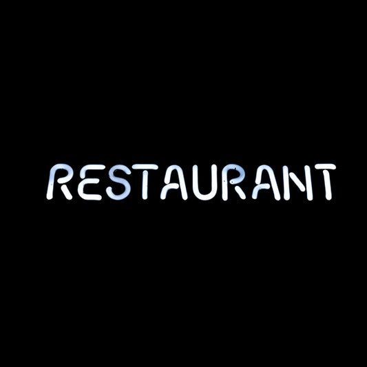 RESTAURANT Single Stroke Word Unit Replacement Tube - Neon Sign Part