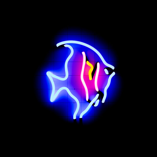 Fish unit for Mystery / Unknown Replacement Tube - Neon Sign Part