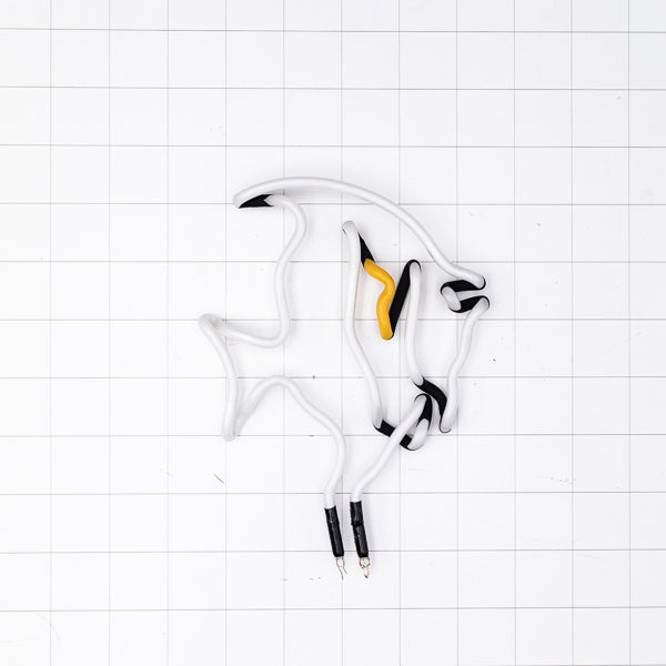 Fish unit for Mystery / Unknown Replacement Tube - Neon Sign Part