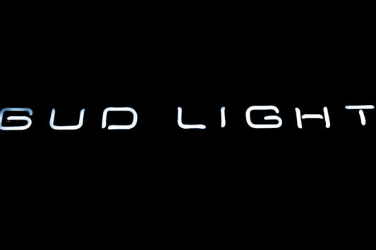 BUD LIGHT Single Stroke Word Unit Replacement Tube - Neon Sign Part