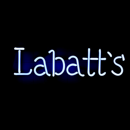 Labatt's Single Stroke Word Unit for Labatt's Replacement Tube - Neon Sign Part