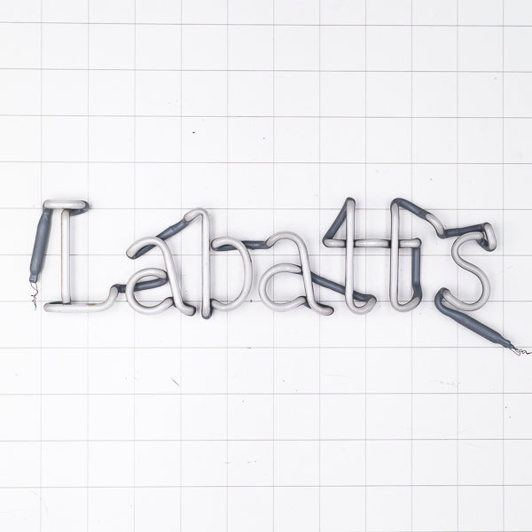 Labatt's Single Stroke Word Unit for Labatt's Replacement Tube - Neon Sign Part