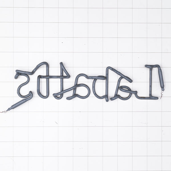 Labatt's Single Stroke Word Unit for Labatt's Replacement Tube - Neon Sign Part