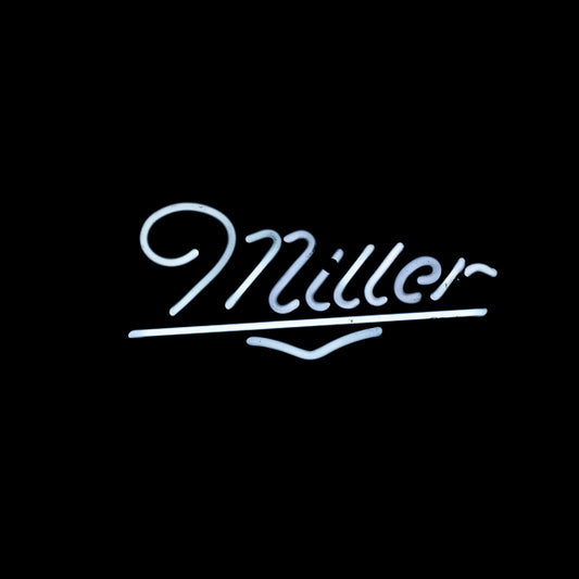 Miller Single Stroke Script Word Unit & Emphasis Tube for Miller Replacement Tube - Neon Sign Part