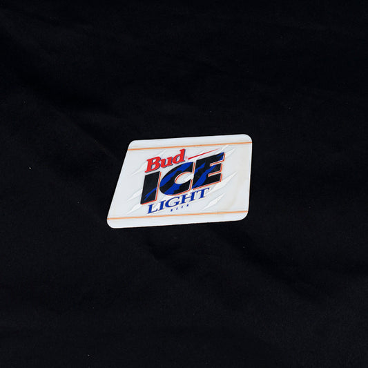 Bud Light Ice Bottle Neon Sign Plastic Replacement Panel