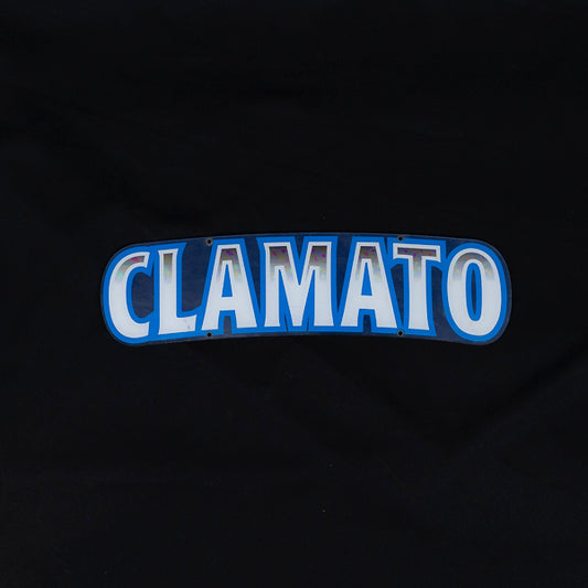 Clamato Neon Sign Plastic Replacement Panel