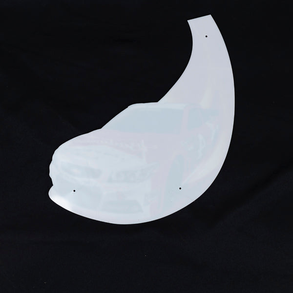 Budweiser NASCAR #4 Car Neon Sign Plastic Replacement Panel