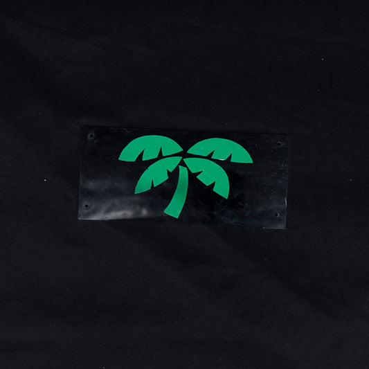 Palm Tree Neon Sign Plastic Replacement Panel
