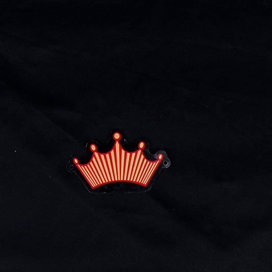 Budweiser Crown Neon Sign Plastic Replacement Panel