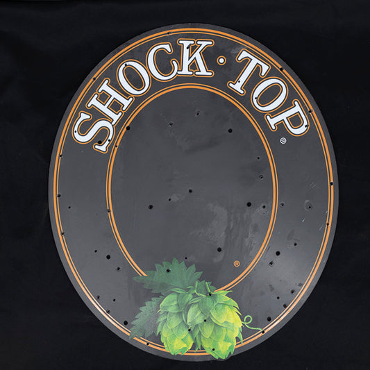 Shock Top Neon Sign Plastic