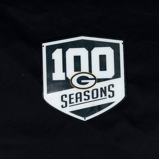 Green Bay Packers 100 Seasons Neon Sign Plastic Replacement Panel