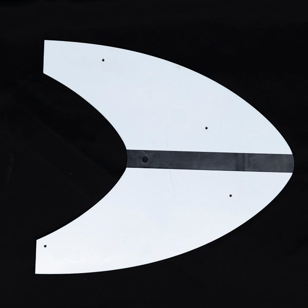 Left Side of Bud Light NFL Football Neon Sign Plastic Replacement Panel