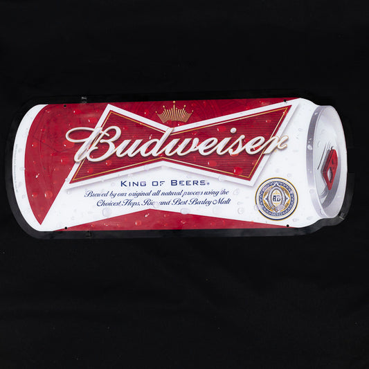 Budweiser Can Neon Sign Neon Sign Plastic Replacement Panel
