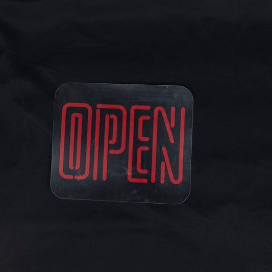 OPEN Neon Sign Plastic Replacement Panel