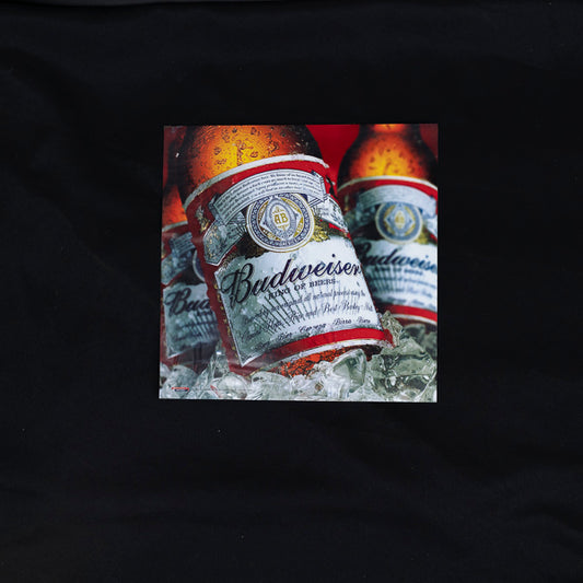 Budweiser King of Beers Neon Sign Plastic Replacement Panel