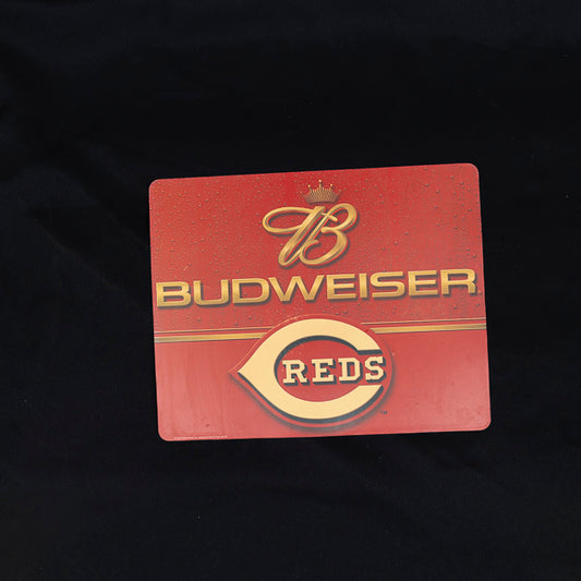 Budweiser MLB Cincinnati Reds Neon Sign Plastic Replacement Panel