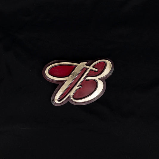 Budweiser B Neon Sign Plastic Replacement Panel