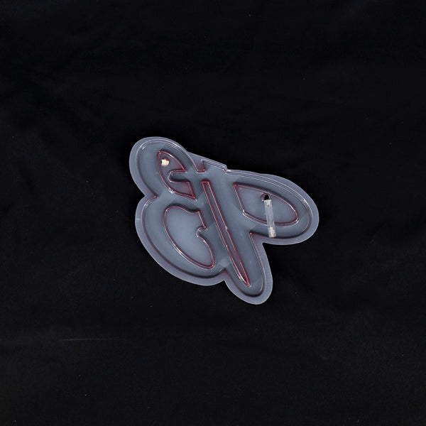 Budweiser B Neon Sign Plastic Replacement Panel