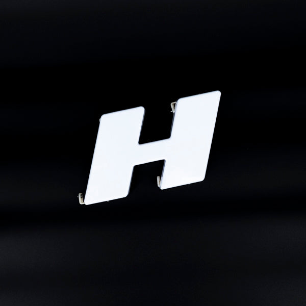 H for Bud Light Neon Sign Plastic Replacement Panel