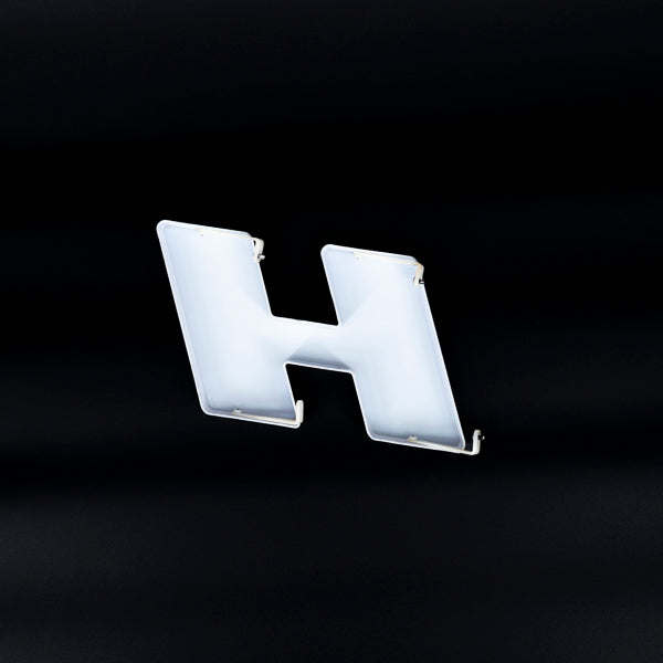 H for Bud Light Neon Sign Plastic Replacement Panel