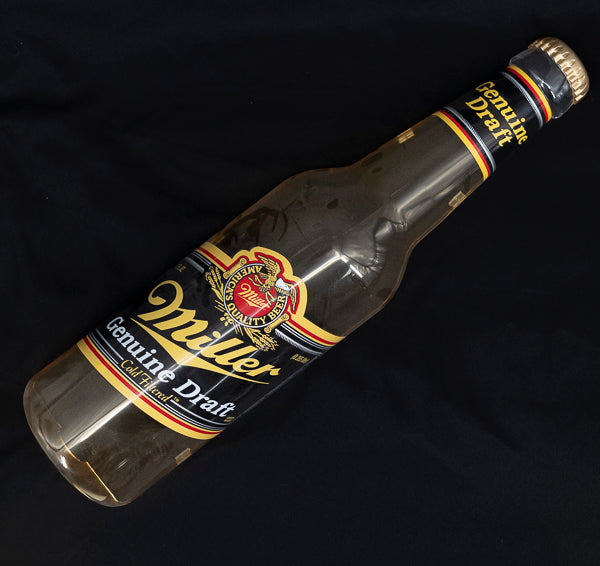 MGD Miller Genuine Draft Neon Sign Plastic Replacement Panel