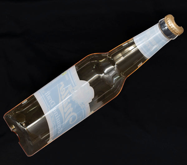 MGD Miller Genuine Draft Neon Sign Plastic Replacement Panel