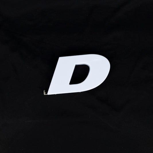 D for Bud Light Neon Sign Plastic Replacement Panel
