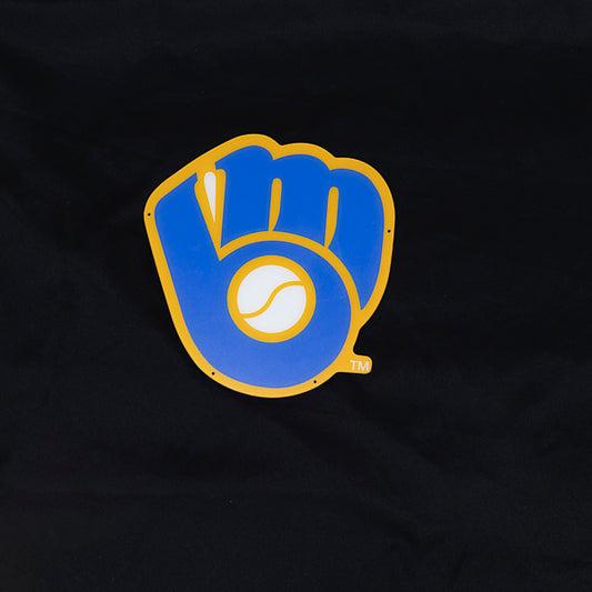 Milwaukee Brewers Neon Sign Plastic Replacement Panel