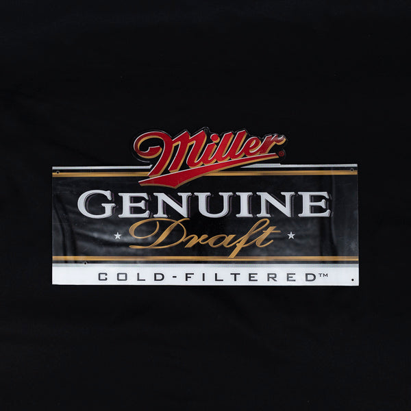 MGD Miller Genuine Draft Neon Sign Plastic Replacement Panel