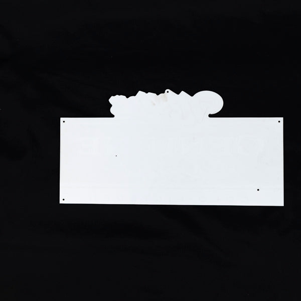 MGD Miller Genuine Draft Neon Sign Plastic Replacement Panel