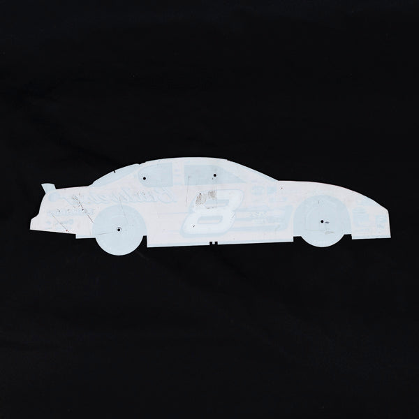 Budweiser 8 Race Car Neon Sign Plastic Replacement Panel