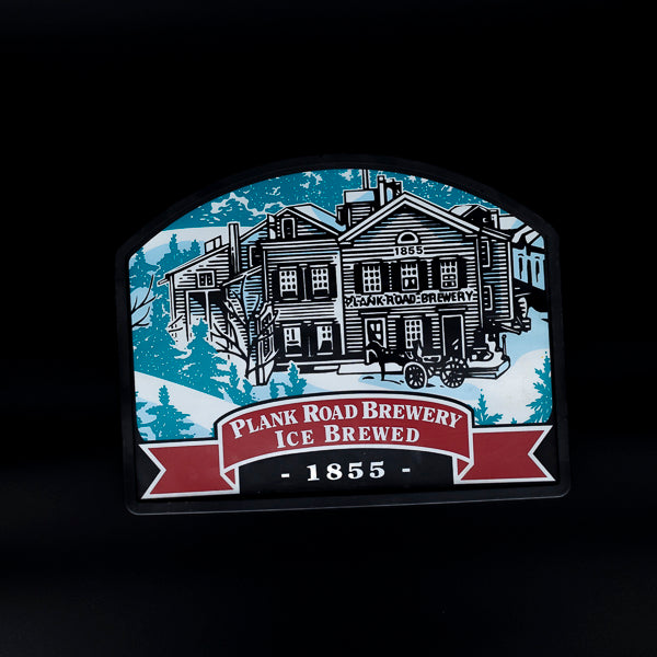 Ice House Set Neon Sign Plastic Replacement Panel