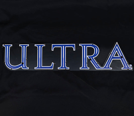 ULTRA Neon Sign Plastic Replacement Panel