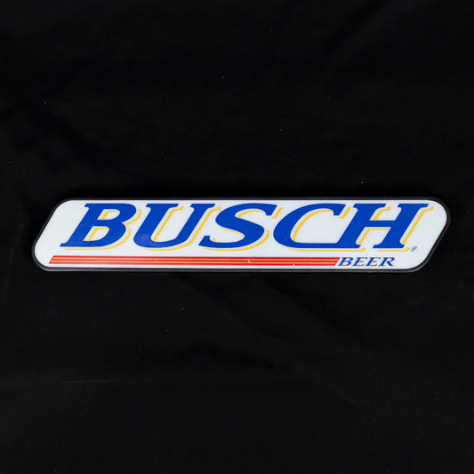 Busch Beer Neon Sign Plastic Replacement Panel