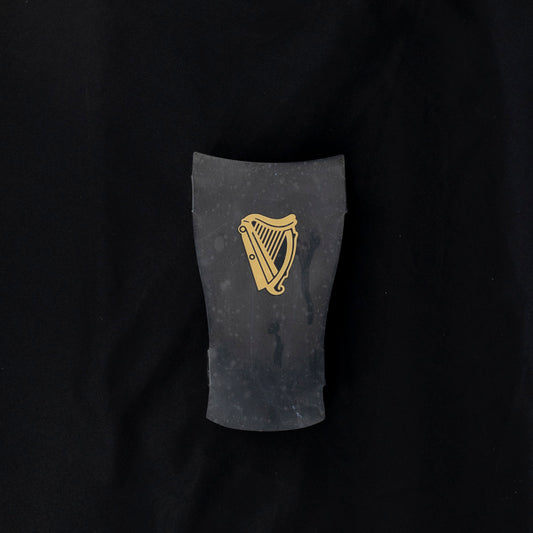 Guinness Draft Glass Neon Sign Plastic Replacement Panel