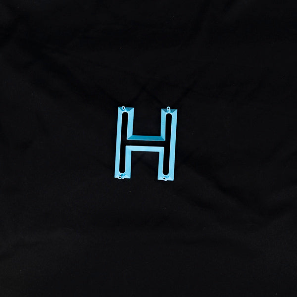 H for Bud Light Neon Sign Plastic Replacement Panel