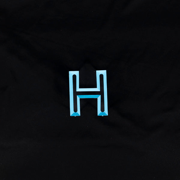 H for Bud Light Neon Sign Plastic Replacement Panel