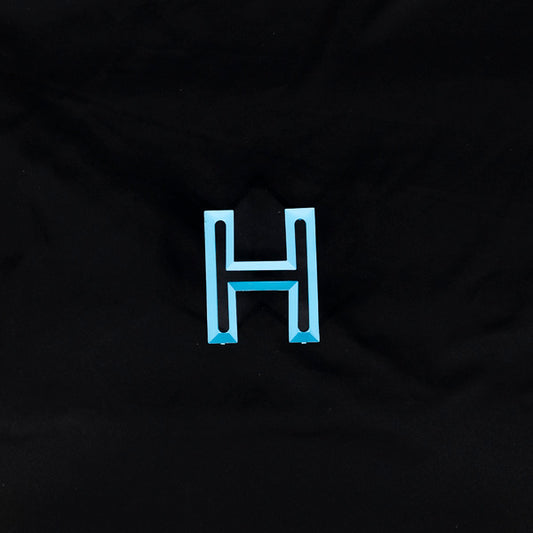 H for Bud Light Neon Sign Plastic Replacement Panel