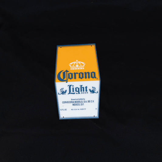 Corona Light Neon Sign Plastic Replacement Panel