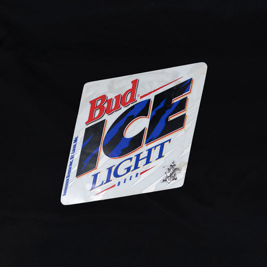 Bud Ice Light Ice Neon Sign Plastic Replacement Panel