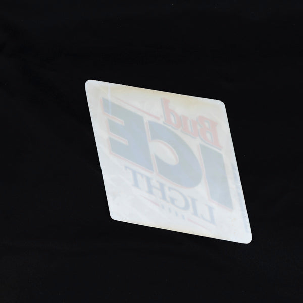 Bud Ice Light Ice Neon Sign Plastic Replacement Panel