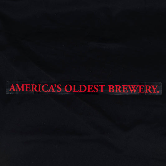 America's Oldest Brewery Yuengling Neon Sign Plastic Replacement Panel