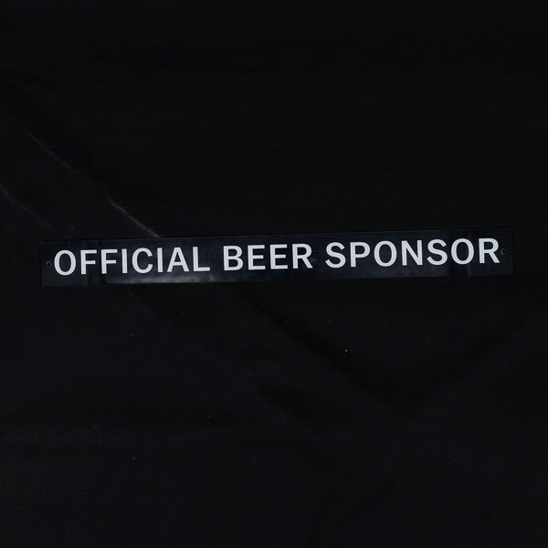 Official Beer Sponsor Neon Sign Plastic Replacement Panel